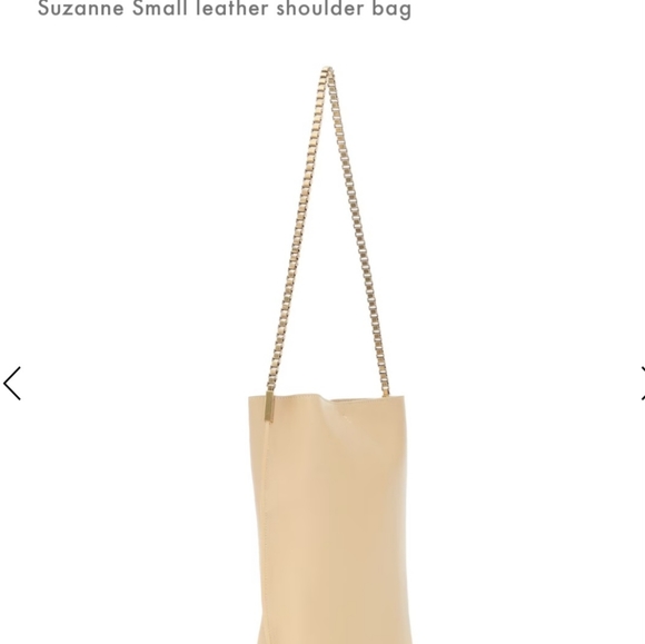 Saint laurent Suzanne small leather shoulder bag NWT - Picture 6 of 15